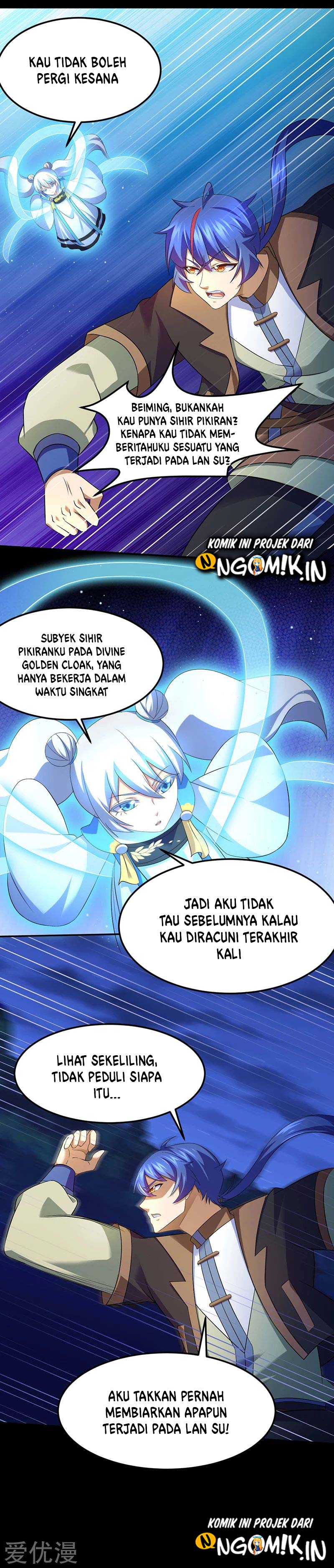 Martial Arts Reigns chapter 79